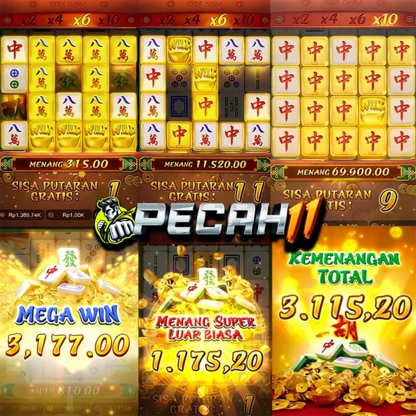 PECAH11 2026 Slot Gacor RTP Tinggi